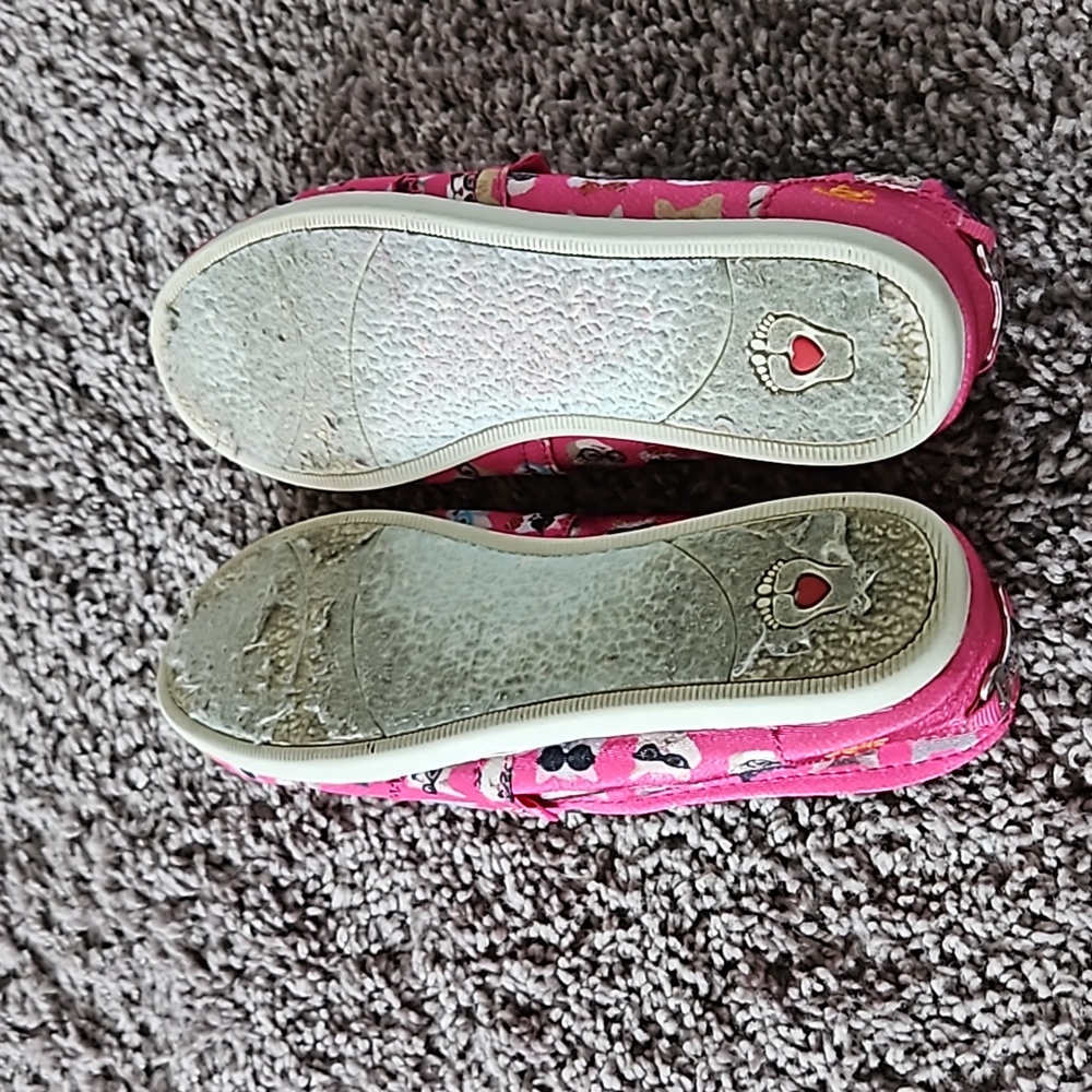 Bobs for Dogs pink memory foam slip on-7.5 - Picture 9 of 11